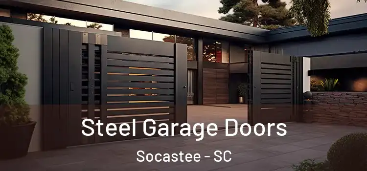 Steel Garage Doors Socastee - SC