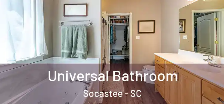  Universal Bathroom Socastee - SC